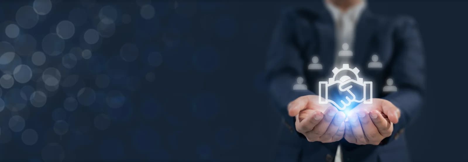 Business partnership and investment collaboration