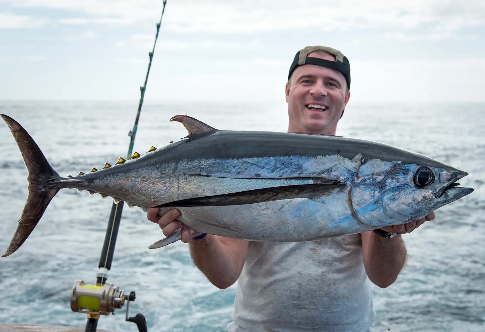 Fresh catch on boat deck ready for logging and compliance tracking